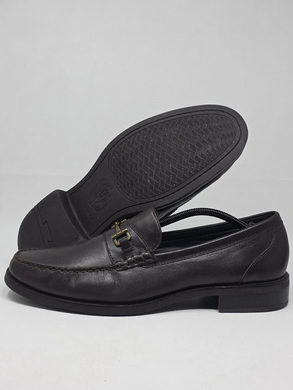 Cole Haan Men's Pinch Maine Classics Brown Loafers C27985 Size 13 M Pre-owned